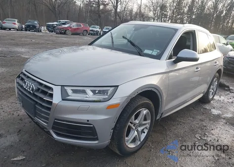 2018 Audi Q5 2.0T Premium/2.0T Tech Premium из США, поврежденный, VIN WA1BNAFY2J2228885